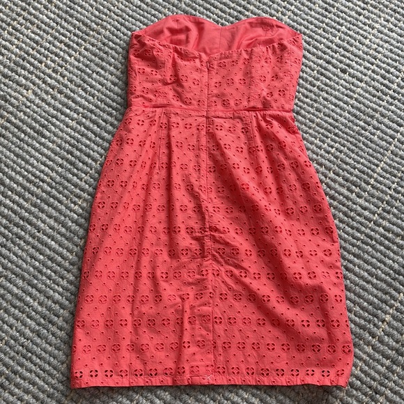 JCrew Eyelet Dress - Picture 3 of 3